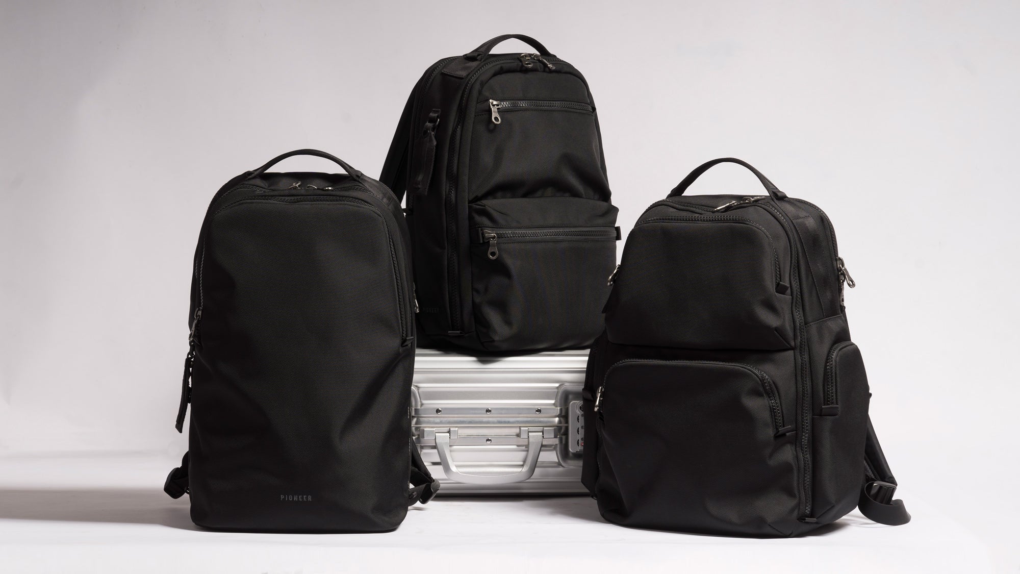 Travel Backpacks - Laptop Packs PIONEER Travel Backpacks - Laptop Packs PIONEER