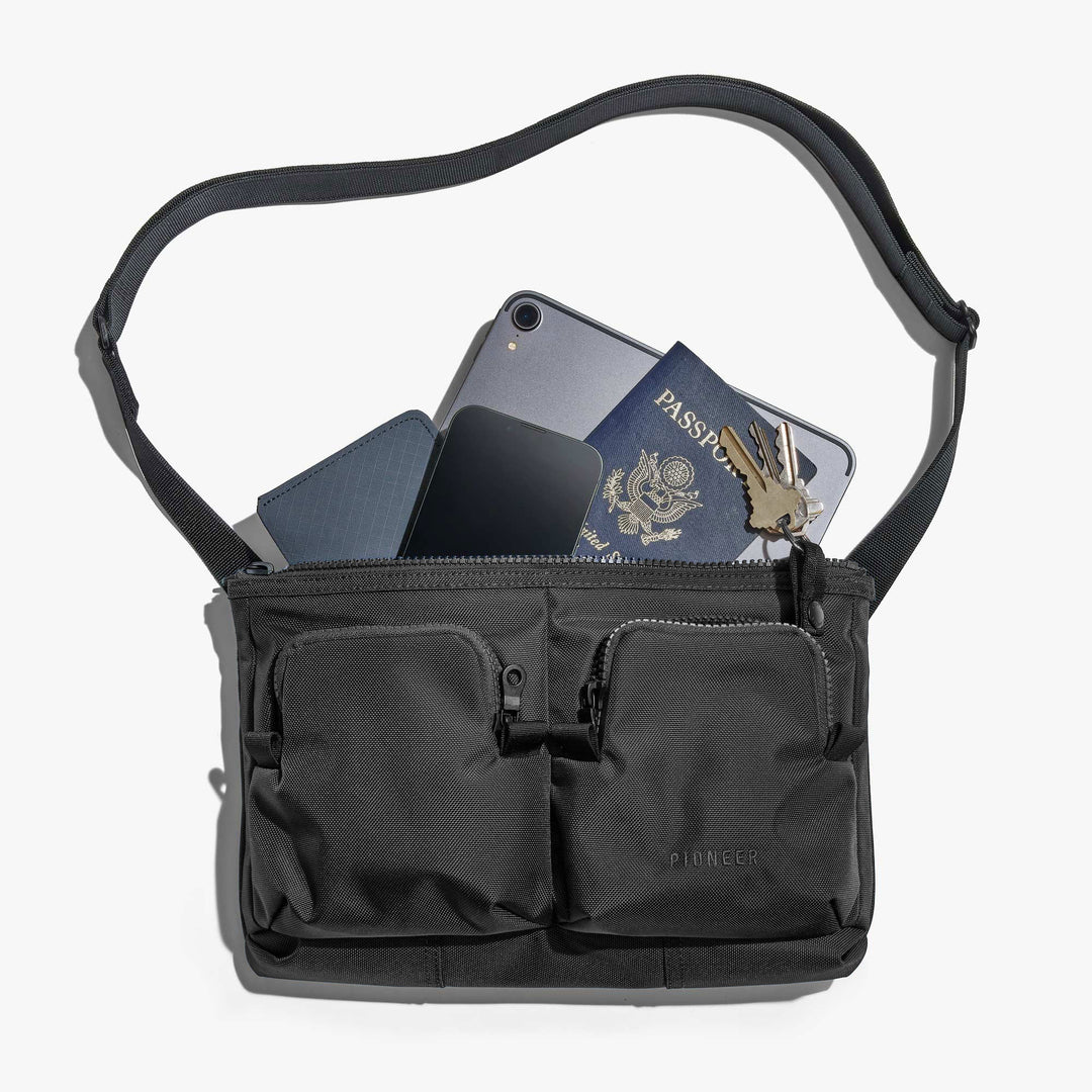 A4U Sling Pioneer Carry Black