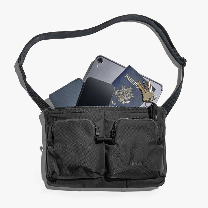 A4U Sling Pioneer Carry Black