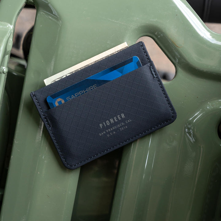 Molecule Cardholder - Pioneer Carry #color_navy-3xd