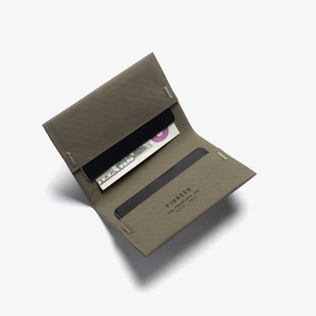 Ion Cardholder - Pioneer Carry #color_earth-3xd