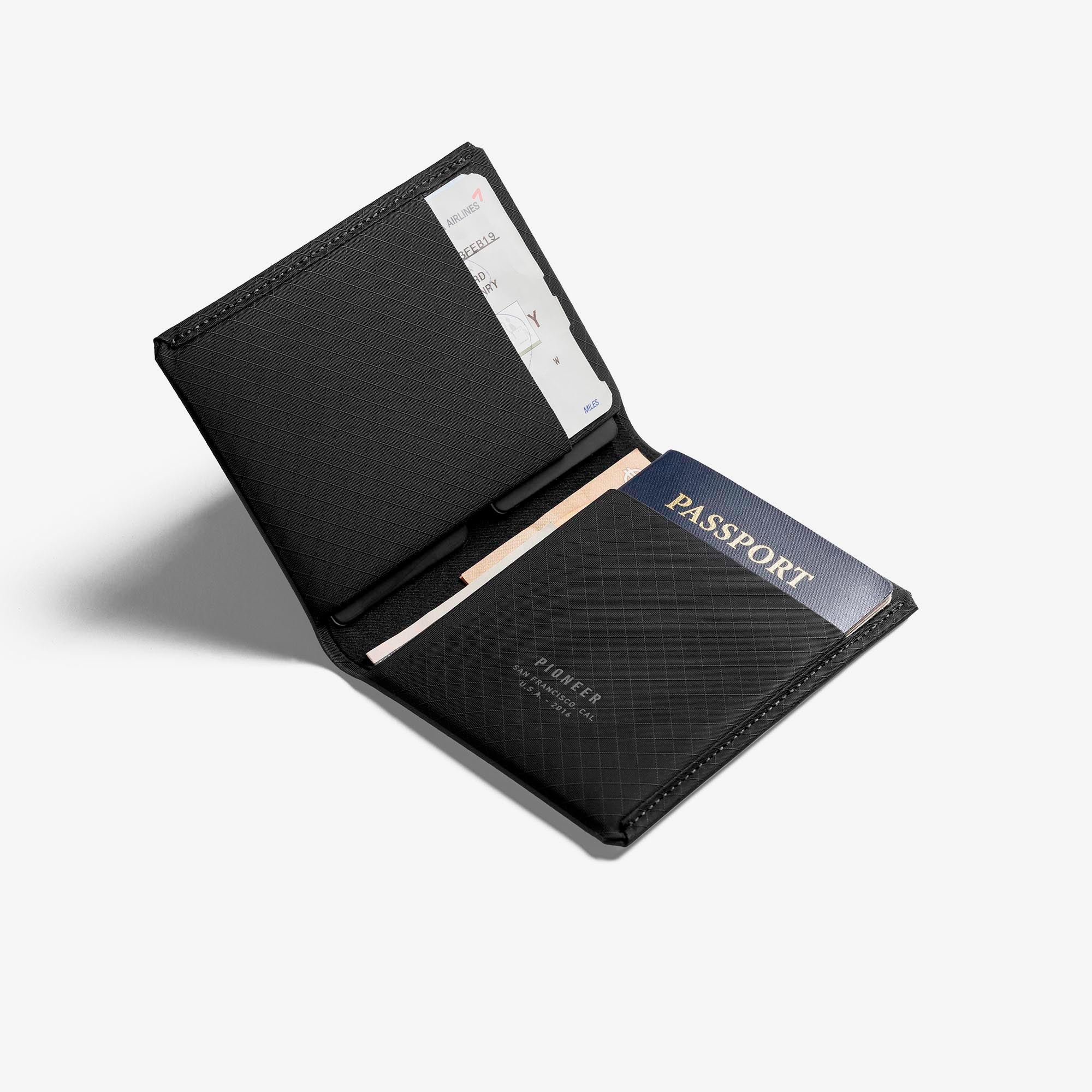 Passport Travel Wallet  Slim Passport Cover – PIONEER