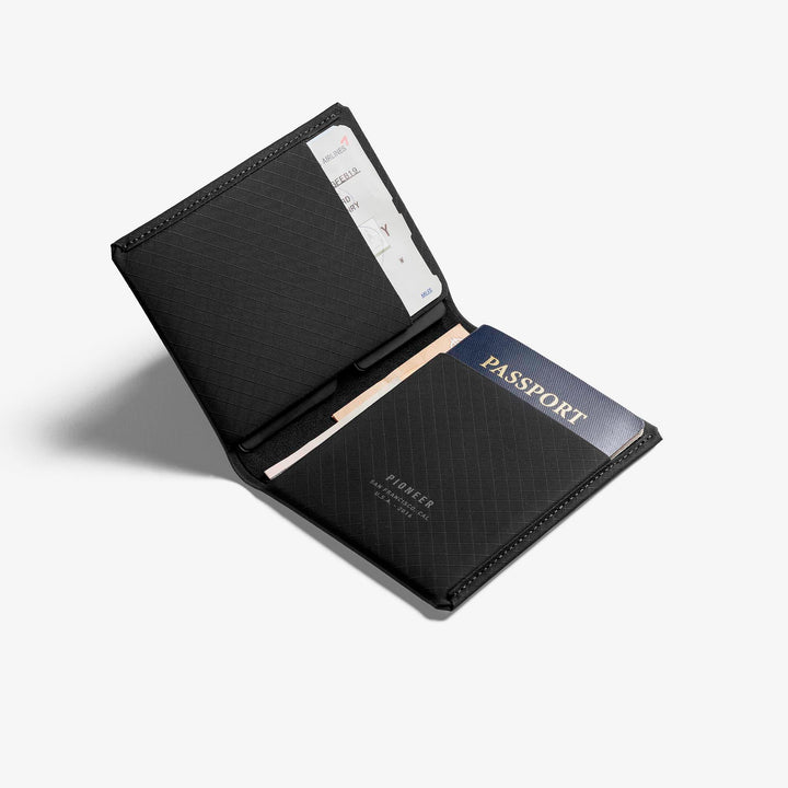 Passport Wallet - Pioneer Carry  #color_onyx-10xd