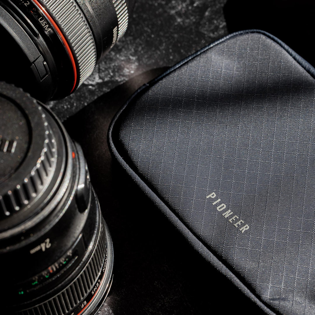 Commuter Zip Wallet - Pioneer Carry #color_navy-3xd