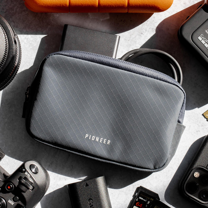 Commuter Zip Wallet - Pioneer Carry #color_slate-3xd