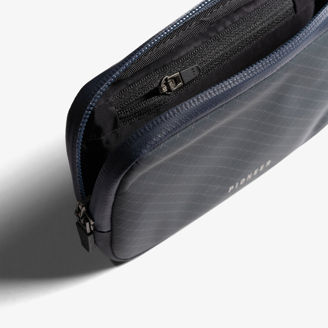Commuter Zip Wallet - Pioneer Carry #color_slate-3xd