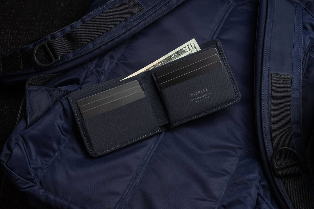 Why leather is NOT the future of wallets.