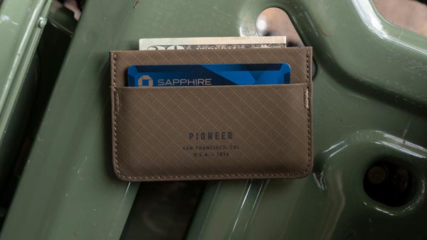 Commuter Zip Wallet  Pioneer Carry – PIONEER