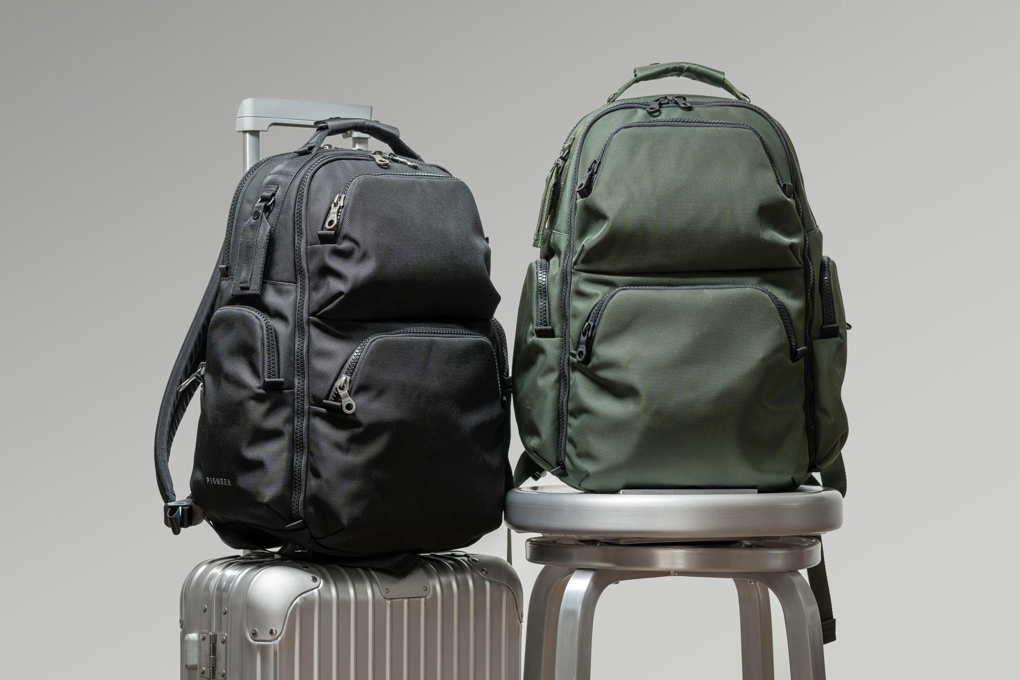 Travel Backpacks - Laptop Packs PIONEER Travel Backpacks - Laptop Packs PIONEER