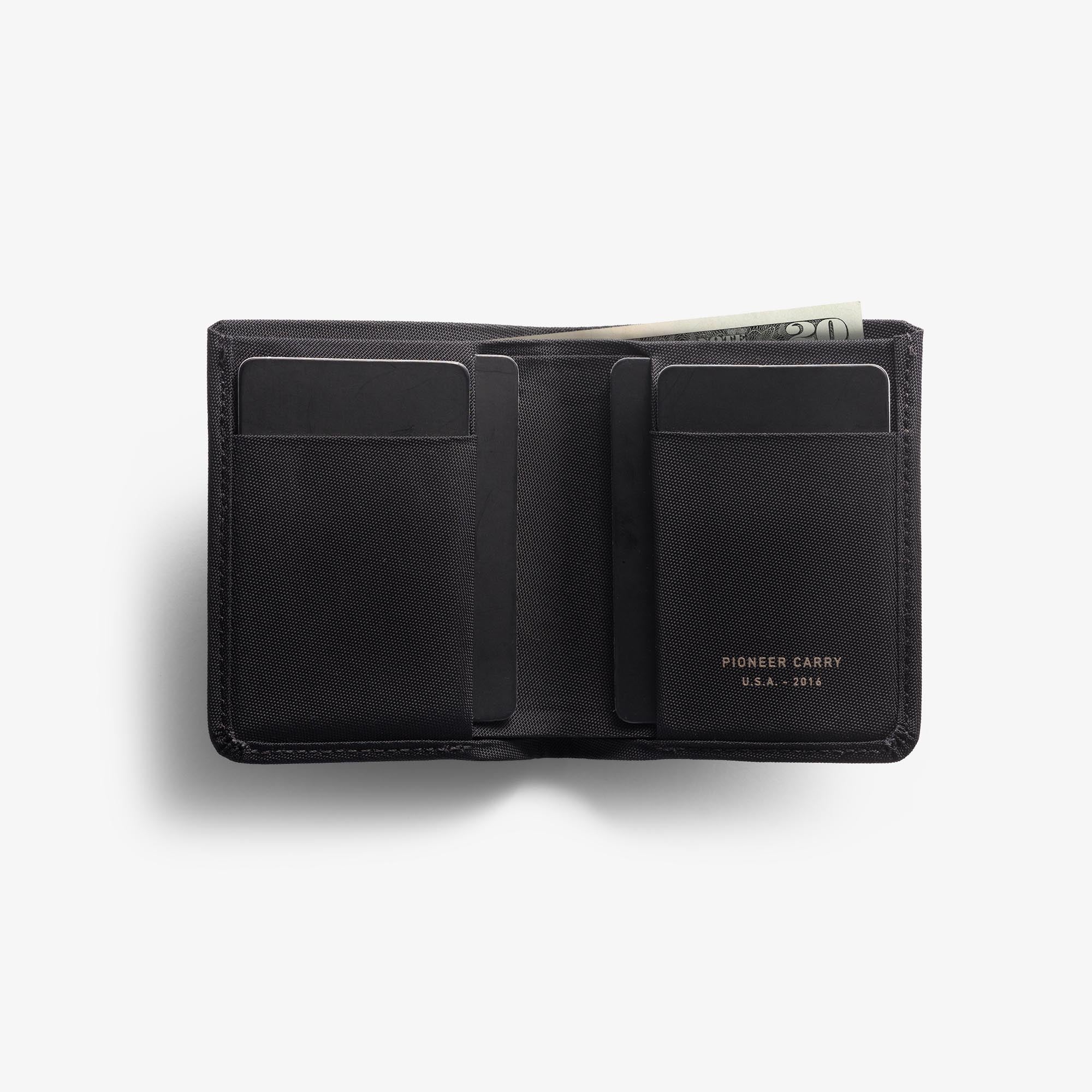 Altitude Billfold Card & Cash Wallet | Pioneer Carry – PIONEER