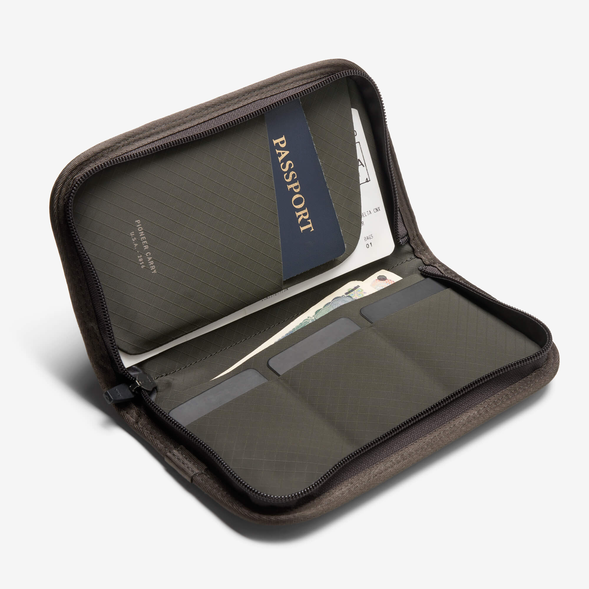 Co-Pilot Travel Wallet – PIONEER