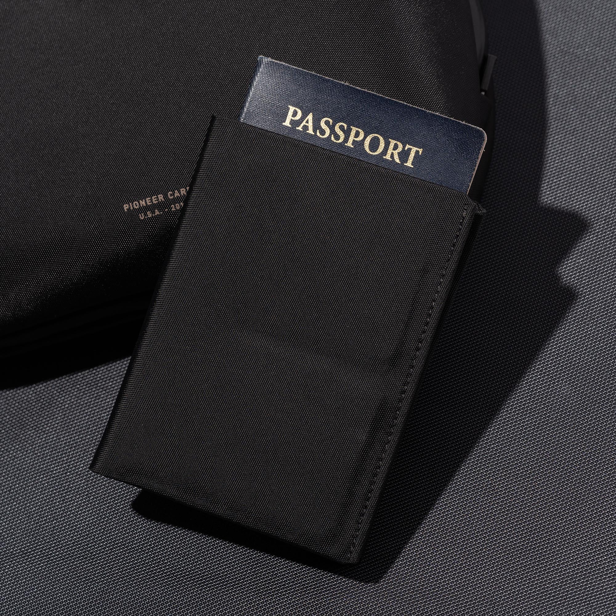 Passport Travel Wallet | Slim Passport Cover – PIONEER