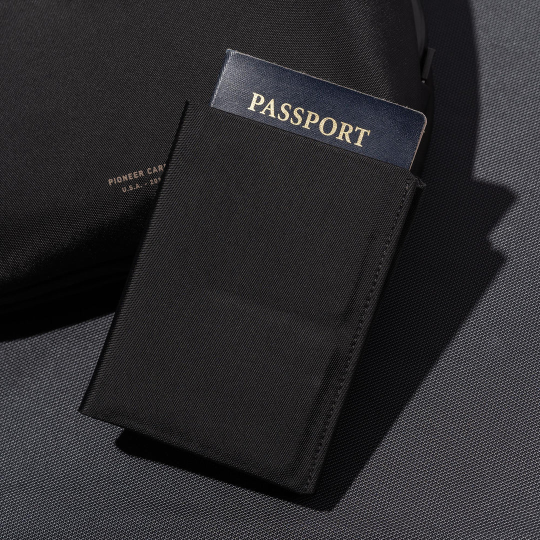Baby Blue Travel Wallet & Passport Holder for Women & Men