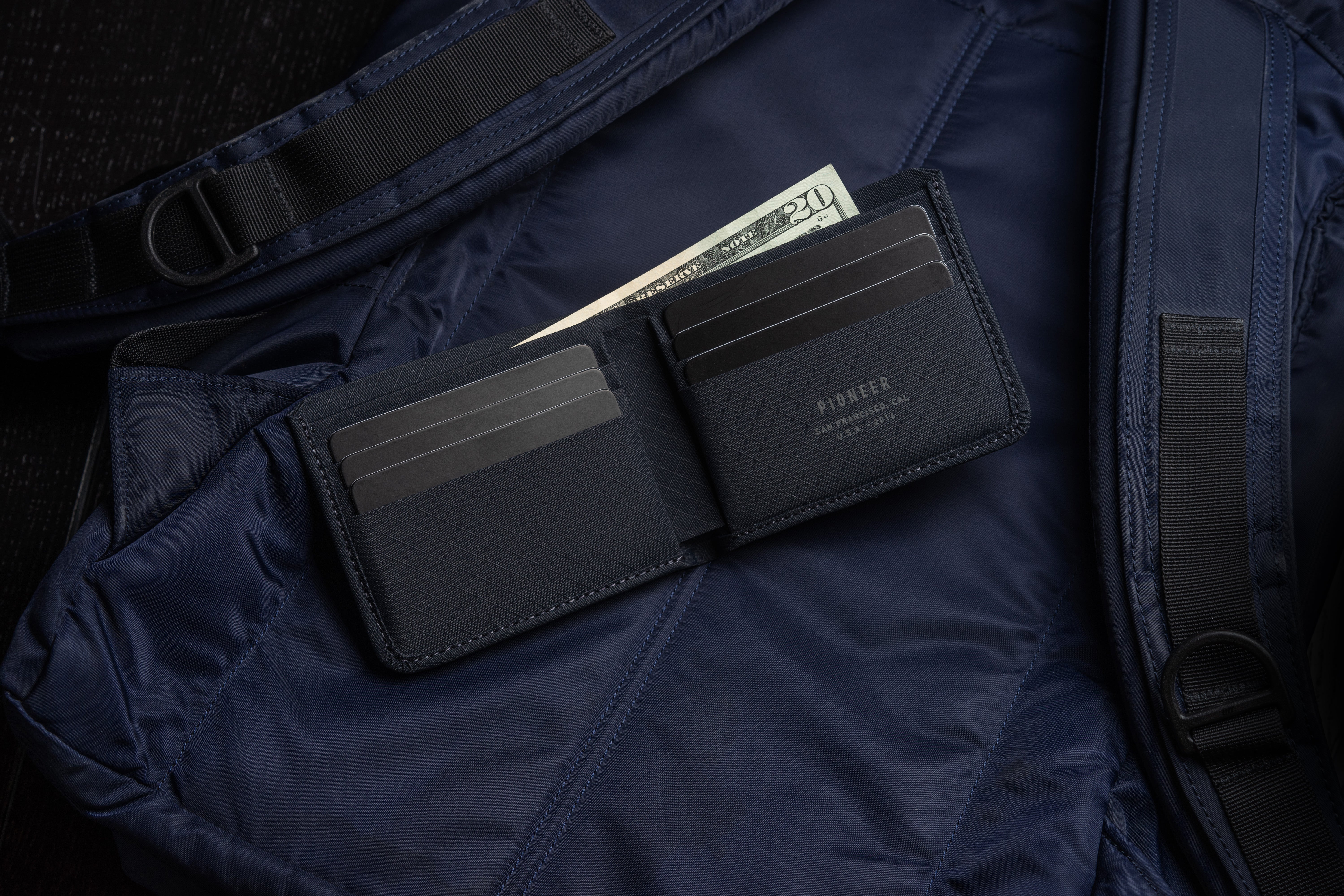 Slim Minimal Wallets, Zip Pouches, & Cardholders for Men