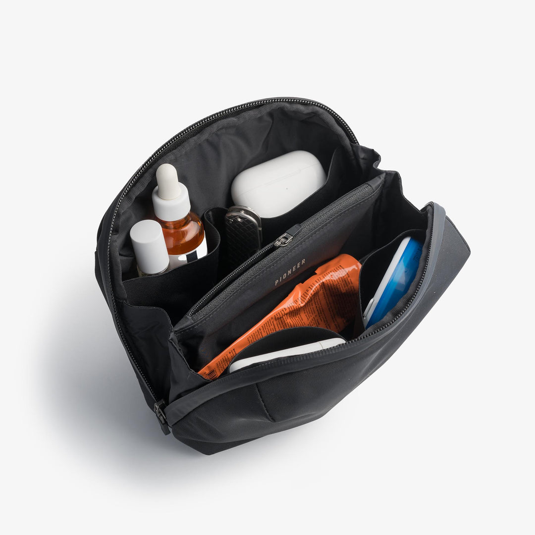 Global Pouch XL  Tech Pouch & Toiletry Kit – PIONEER