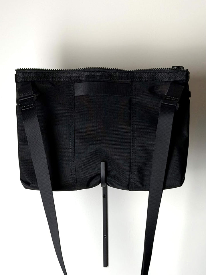 A4U Sling. Black with front wide webbing