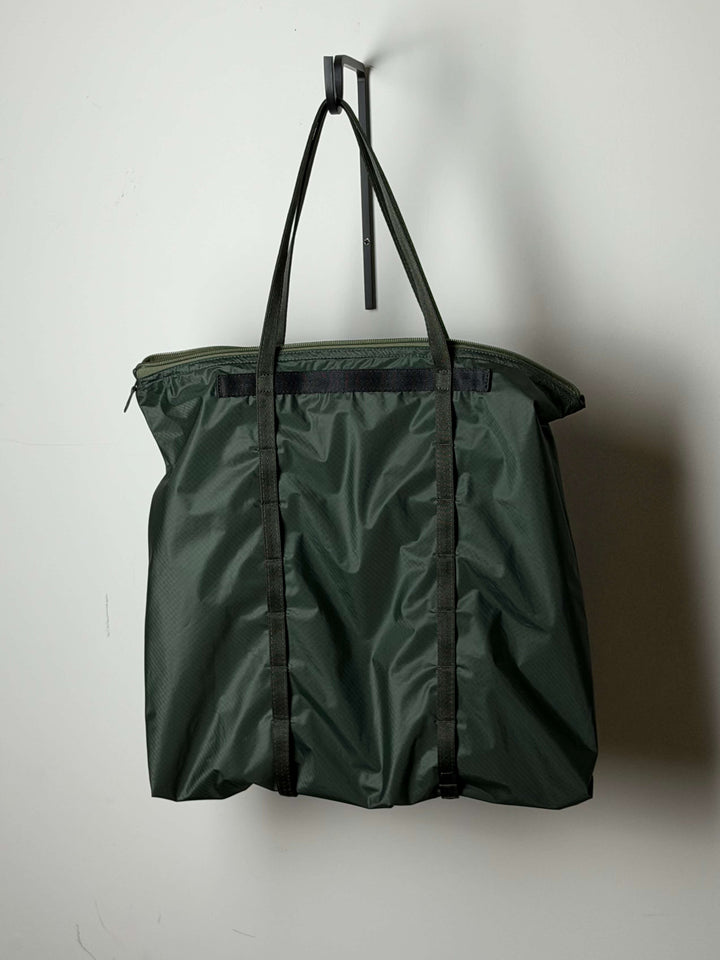 Packing Cube Tote. Forest
