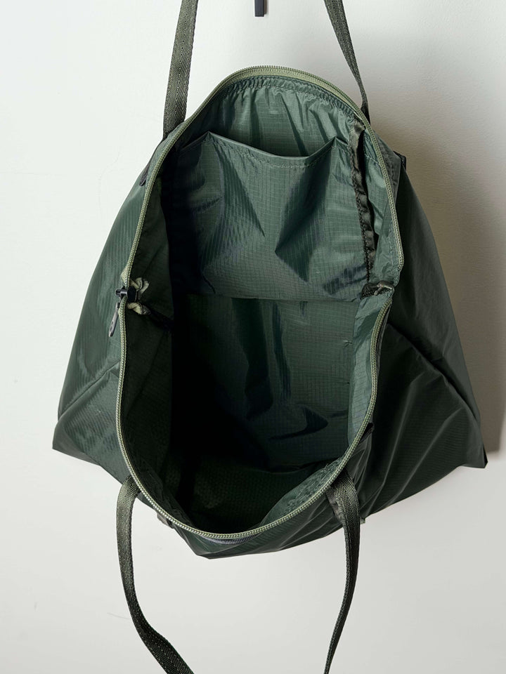 Packing Cube Tote. Forest