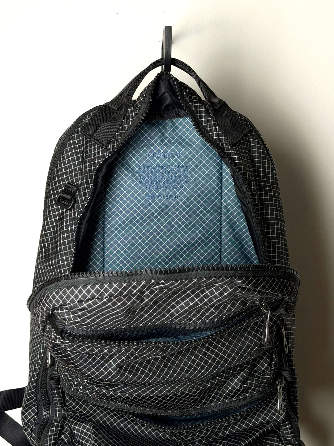 Duration. First Edition. 10XD BLACK and BLUE