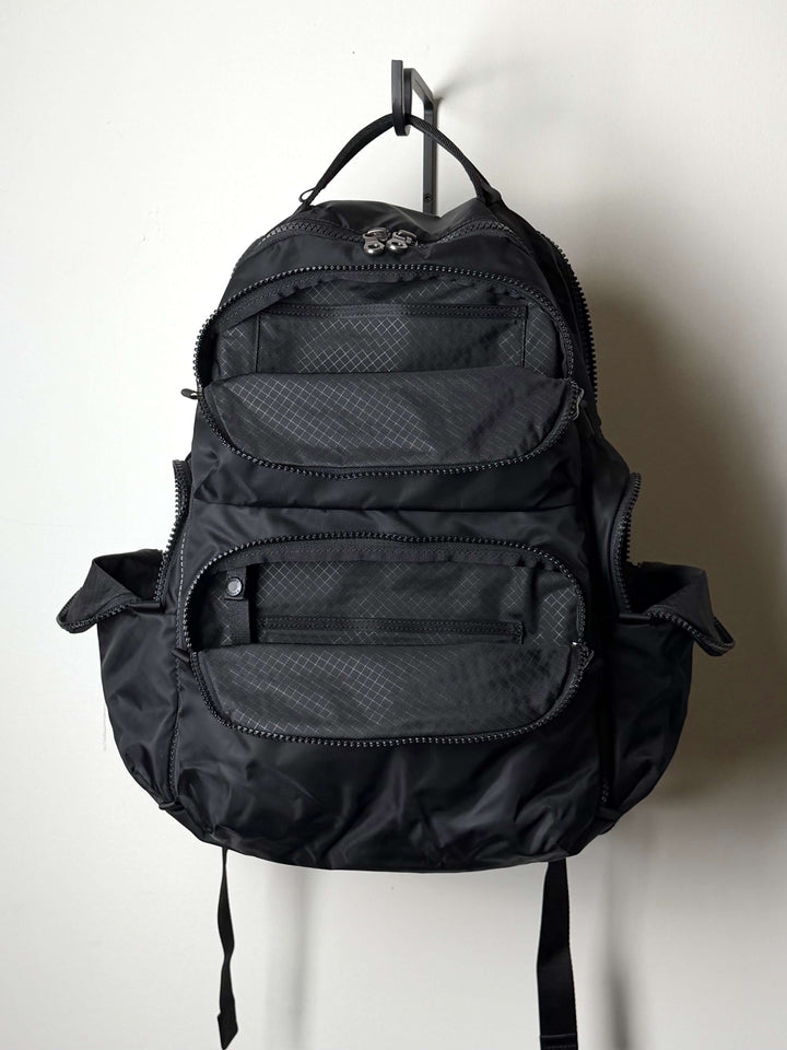 Panda Pack. Black 210D "HD Oyster Twill"