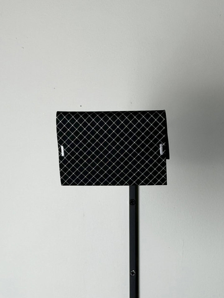 Ion Wallet Black/White 10XD
