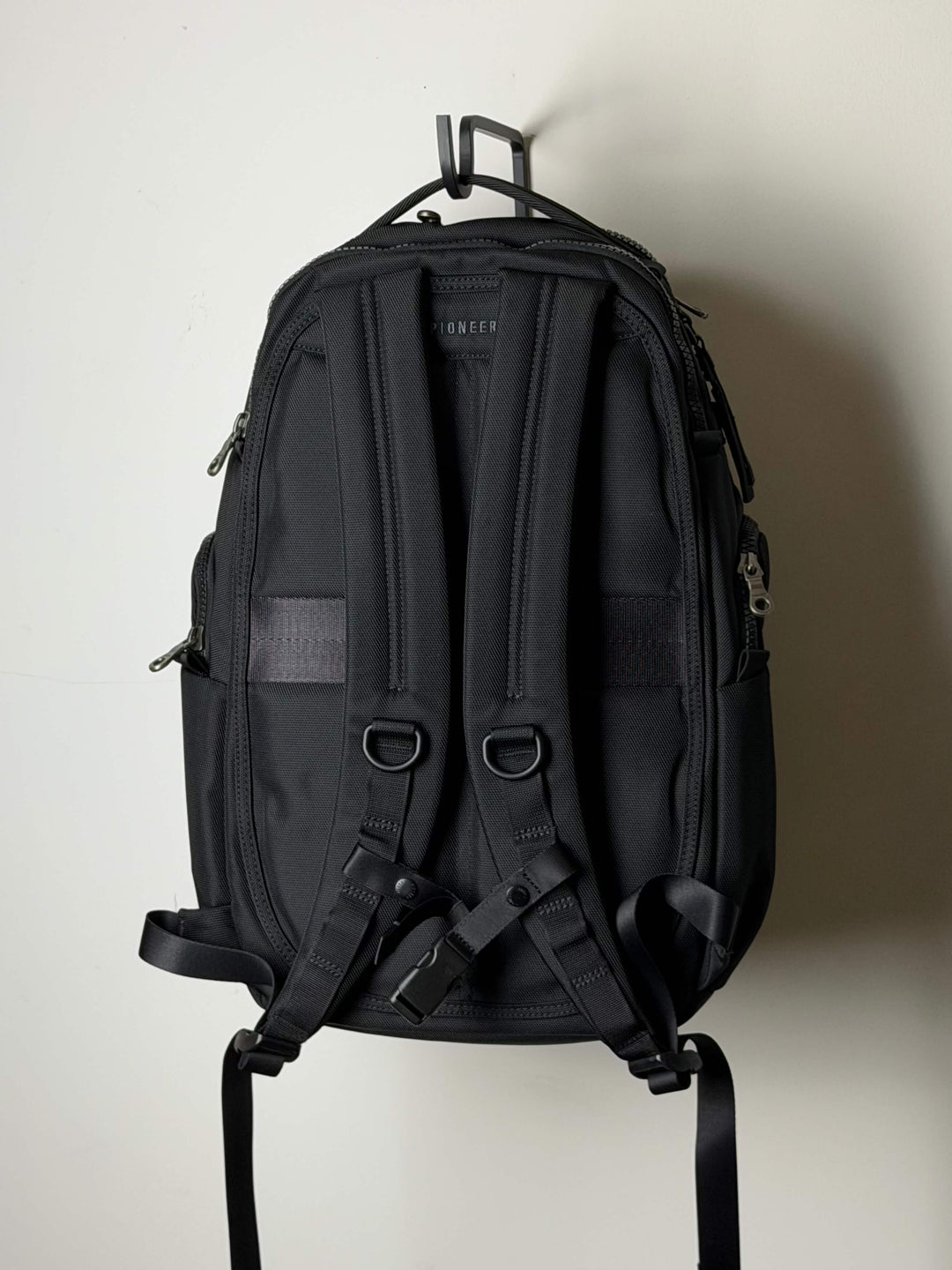 Just some future bag. Black.