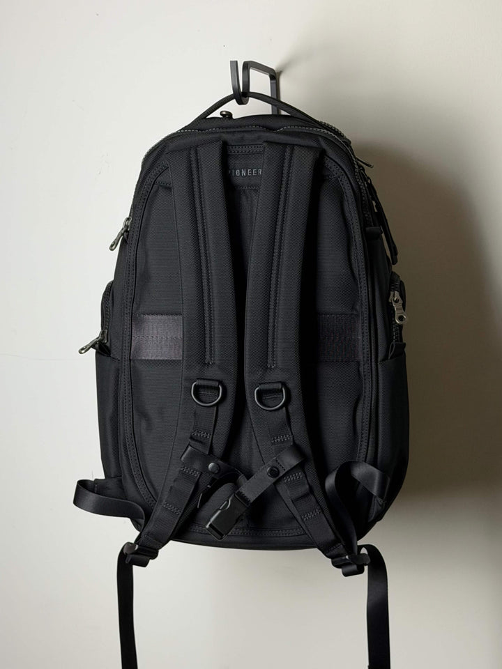 Just some future bag. Black.