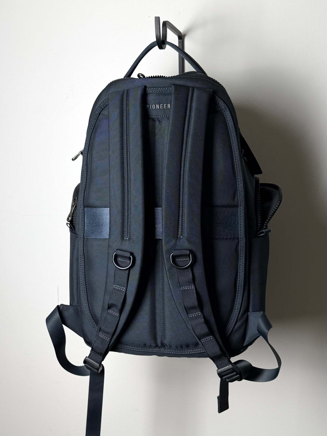 Just some future bag. Navy.