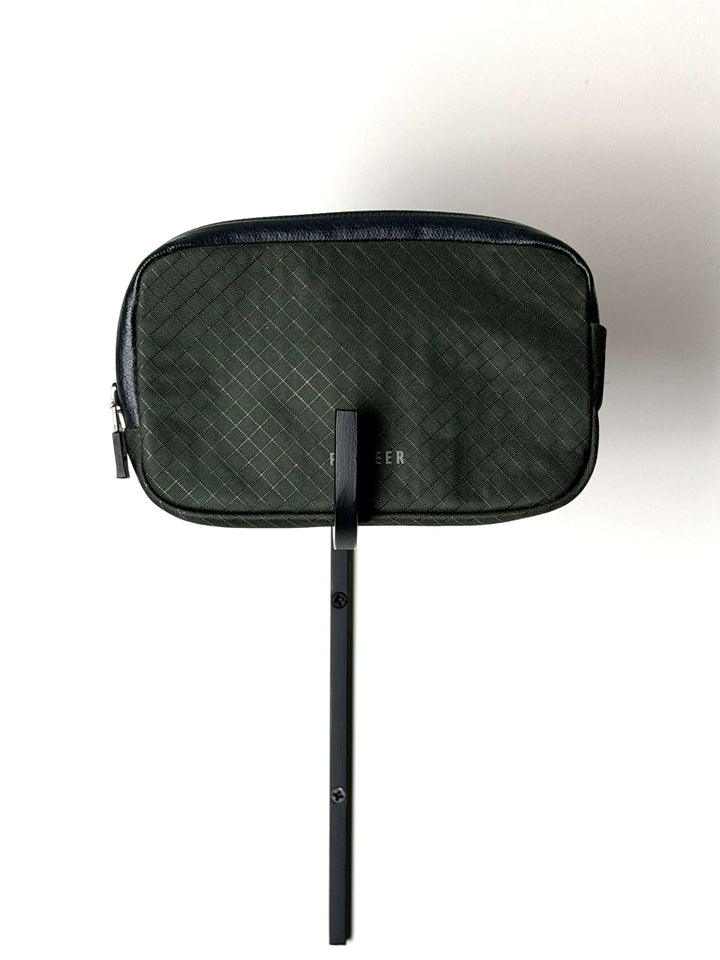 Commuter Zip Wallet. Forest