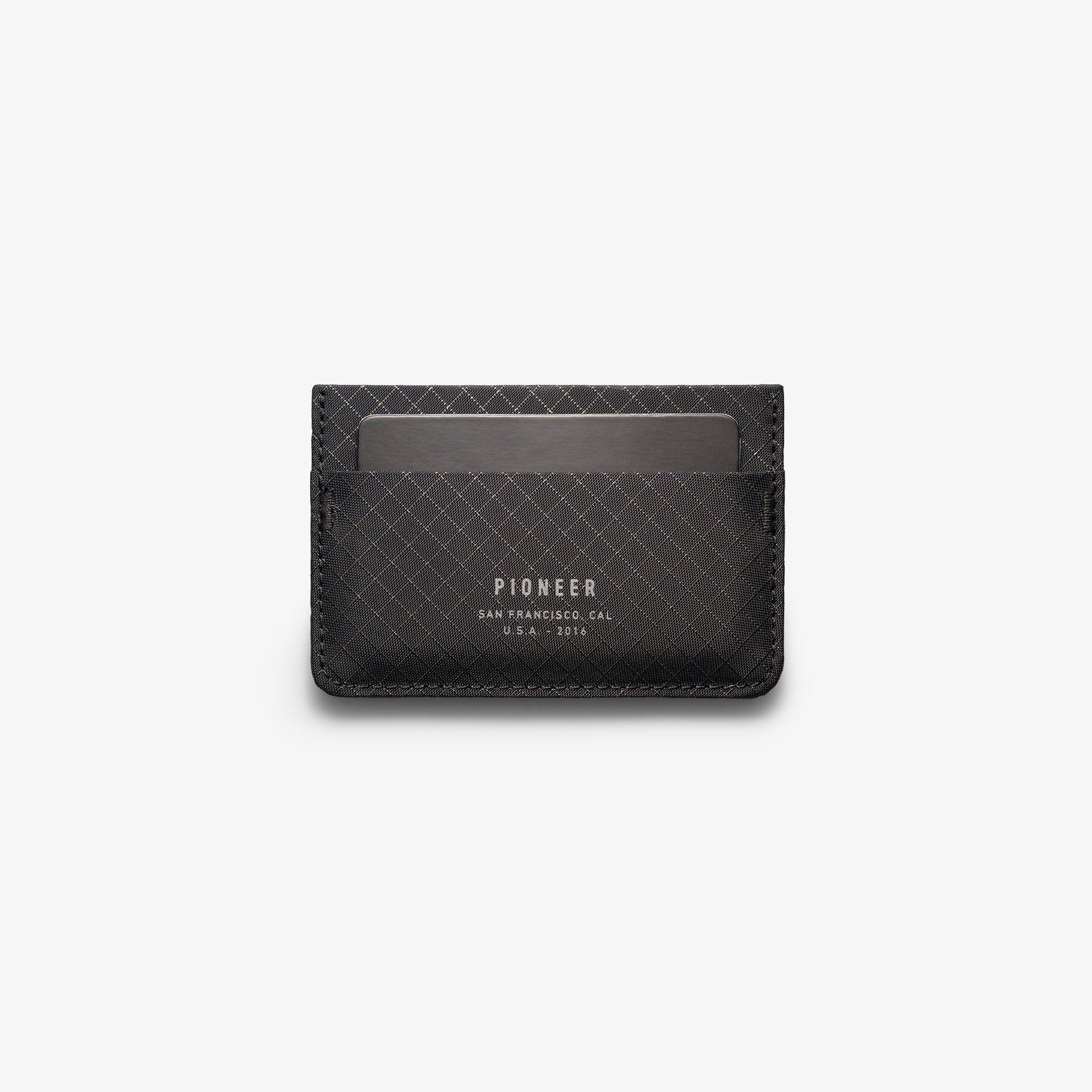 Ion Cardholder Wallet | Slim Bifold Card Wallet | Pioneer Carry – PIONEER