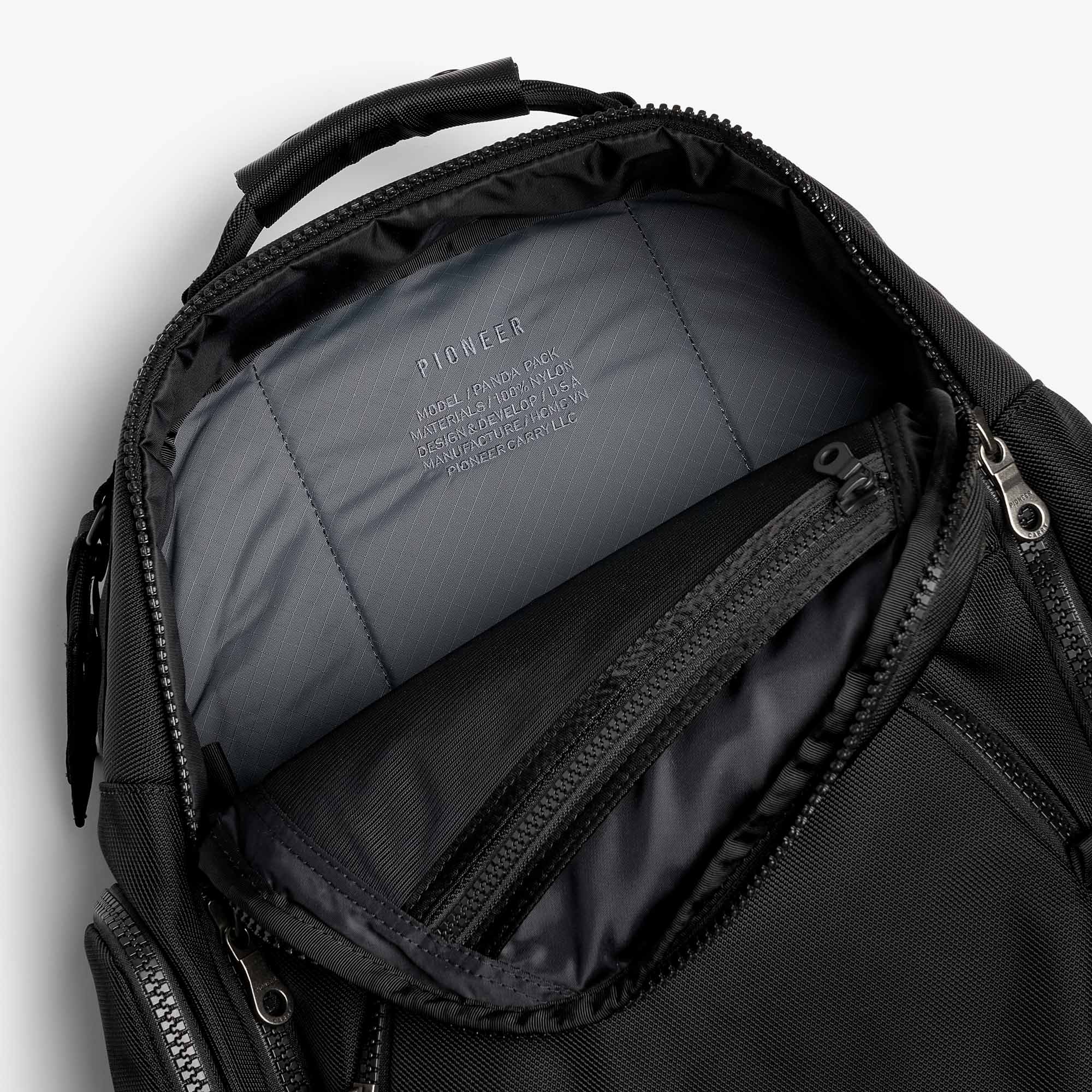 新品タグ付き  Backpack Panda BACKPACKPLAYFULPANDAPRINTSDZWA
