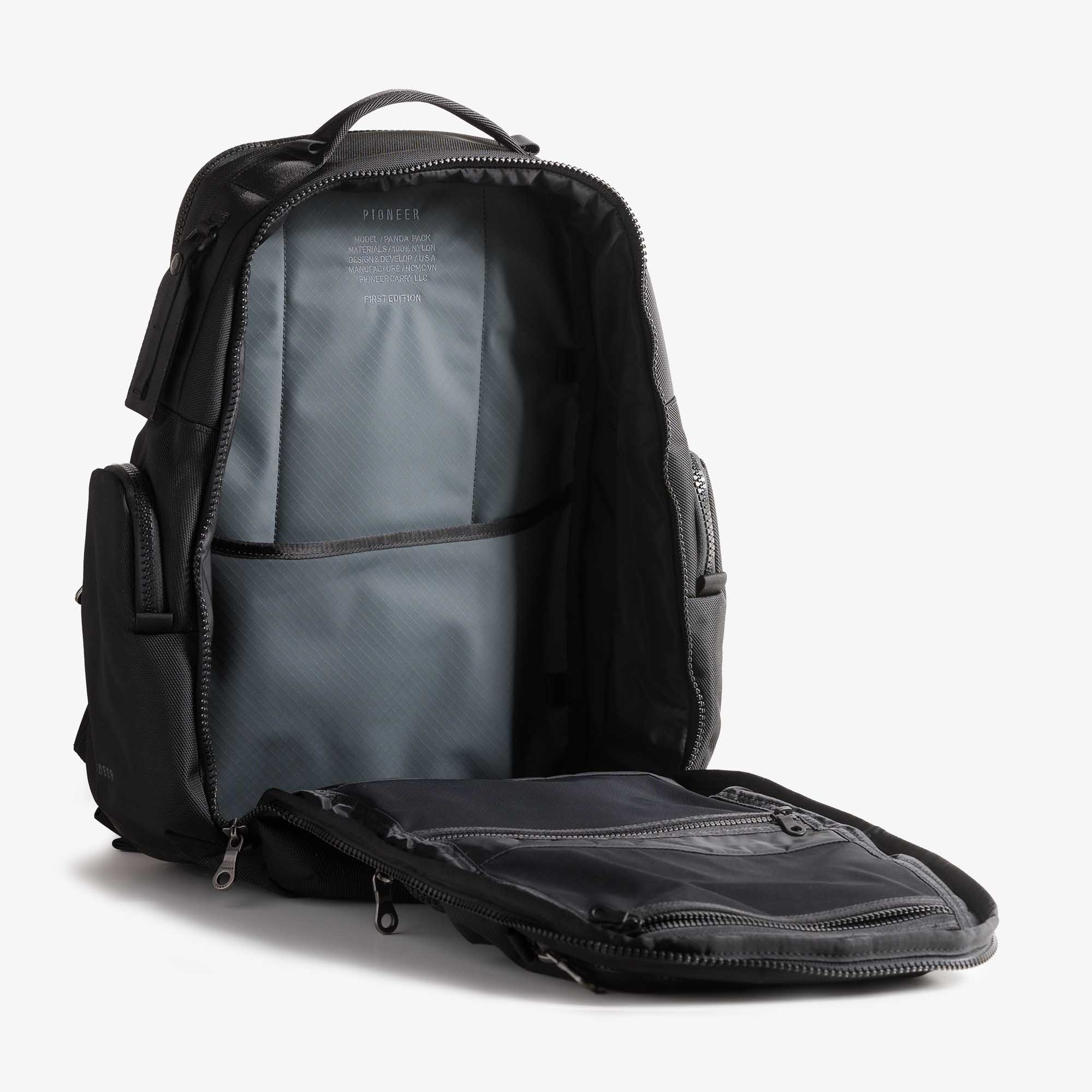 Panda Pack | Laptop Travel Backpack – PIONEER Panda Pack | Laptop Travel Backpack – PIONEER