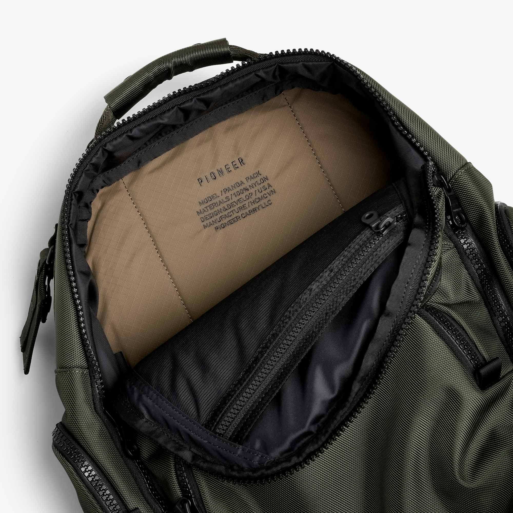 パンダままセット Panda Pack | Laptop Travel Backpack – PIONEER