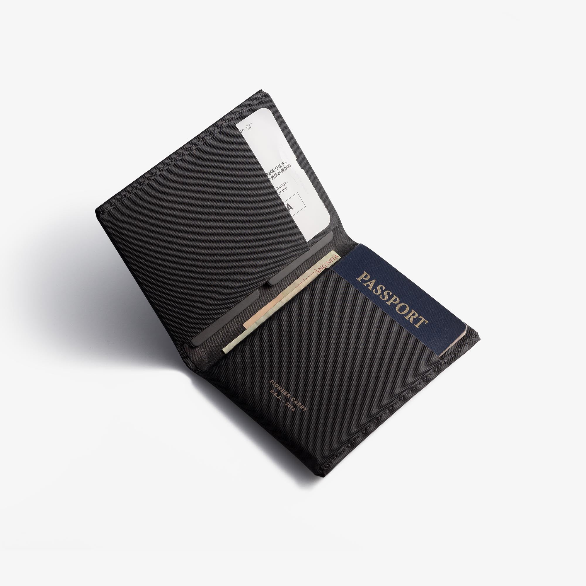 Passport Travel Wallet | Slim Passport Cover – PIONEER