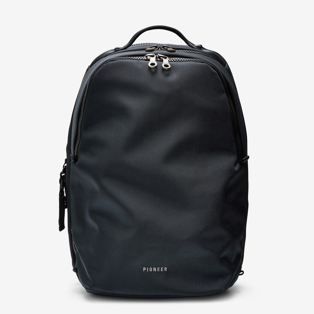 black nylon backpack laptop shortyLOVE Boxer and Taupe Lo & Sons Rowledge 2