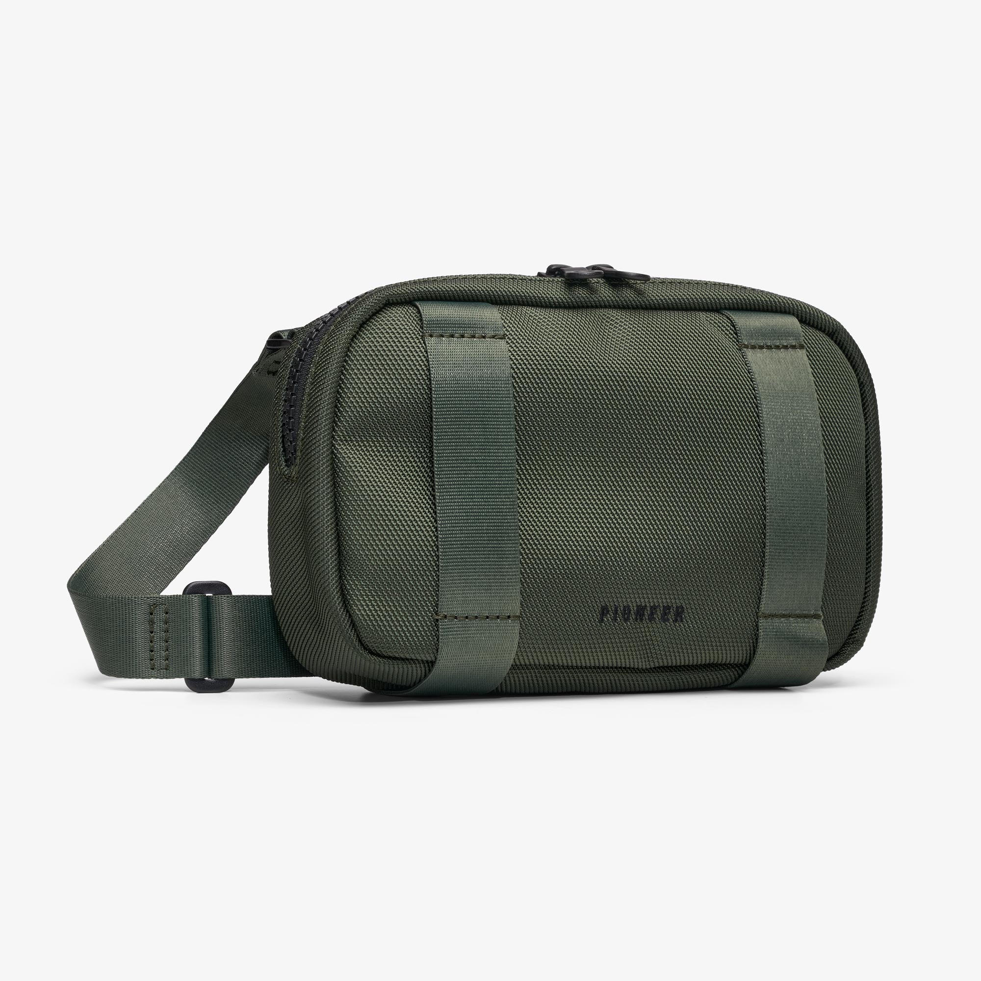 Safari Sling | Durable Travel Crossbody Pouch – PIONEER