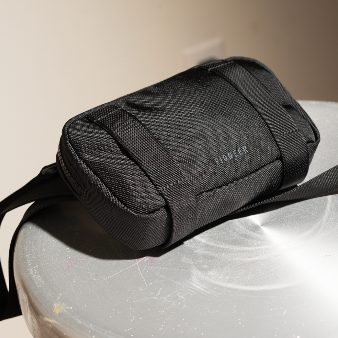 Safari sling bag sale