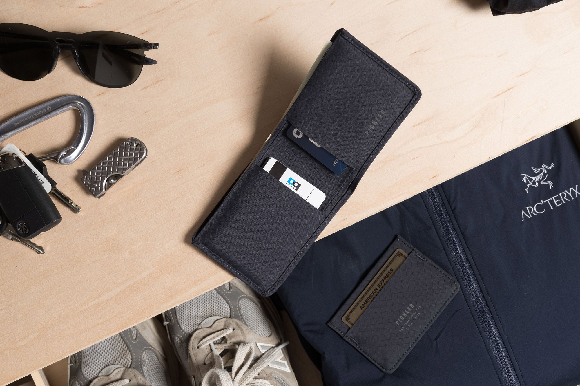 ■ffroi■ Billfold billfold The Flyfold Billfold Wallet | Pioneer Carry – PIONEER