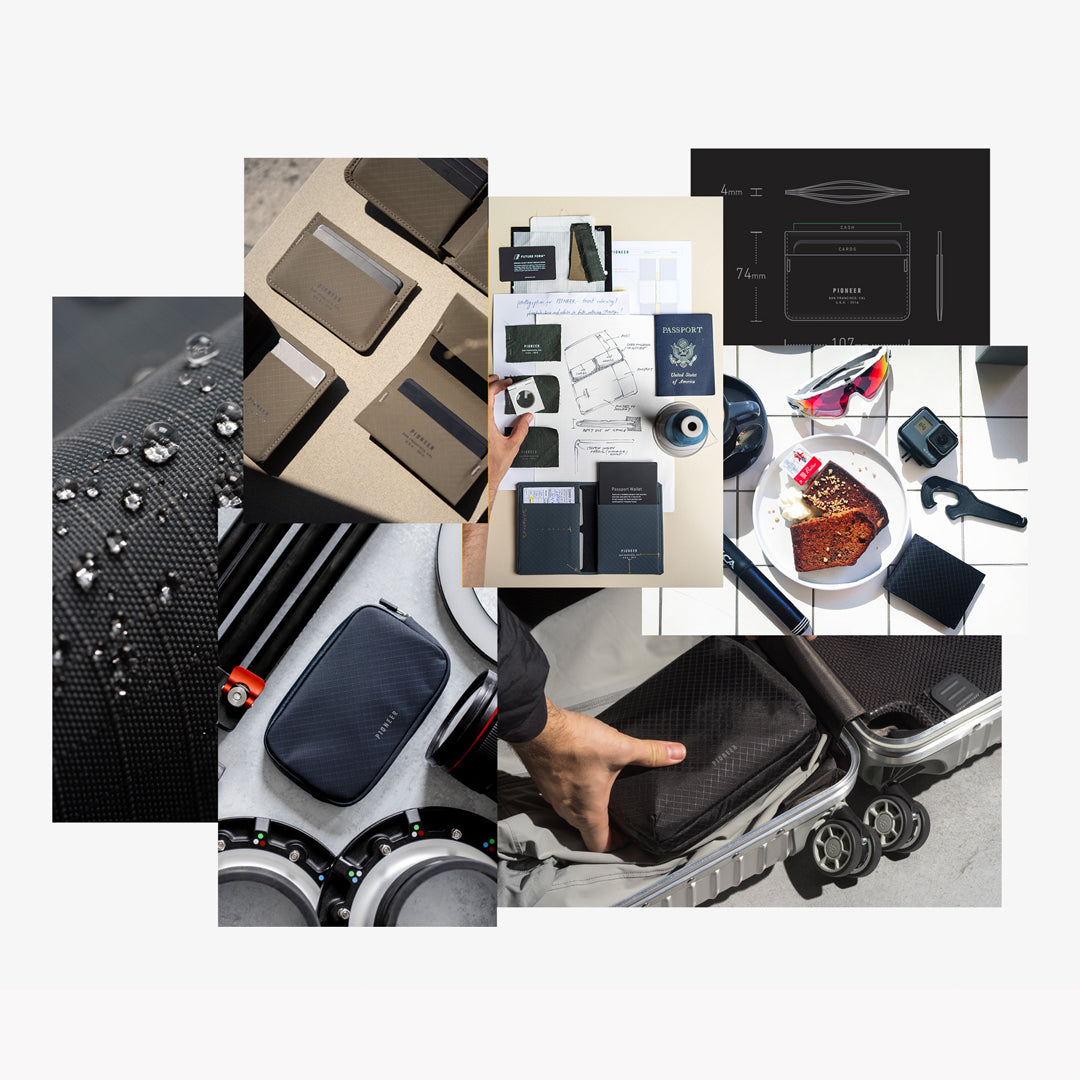 pioneer carry brand image collage multiple product