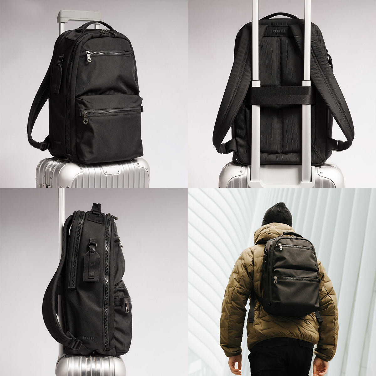Duration Pack | Laptop Travel Backpack – PIONEER
