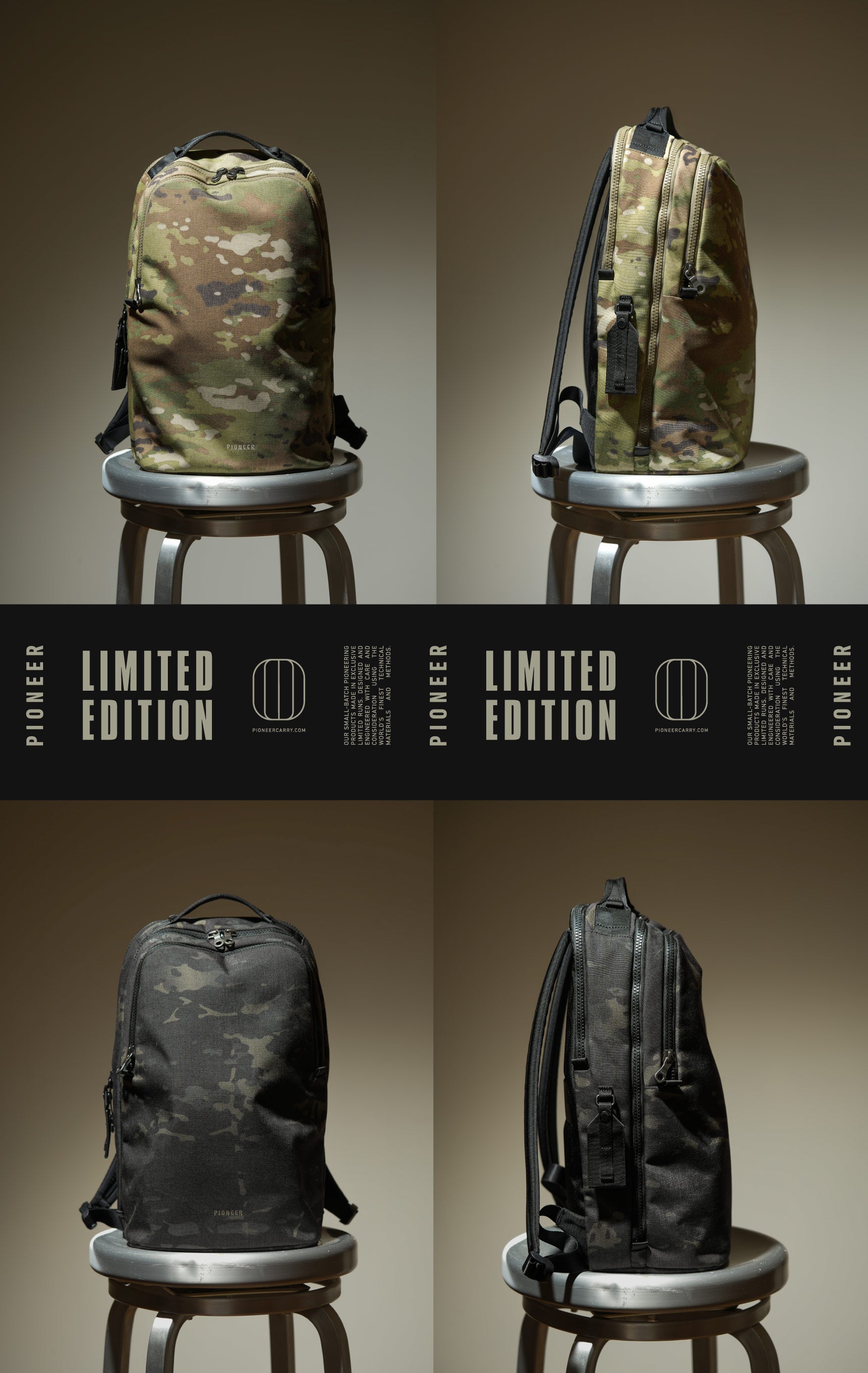 Camo Backpack (Made in 2024 USA)