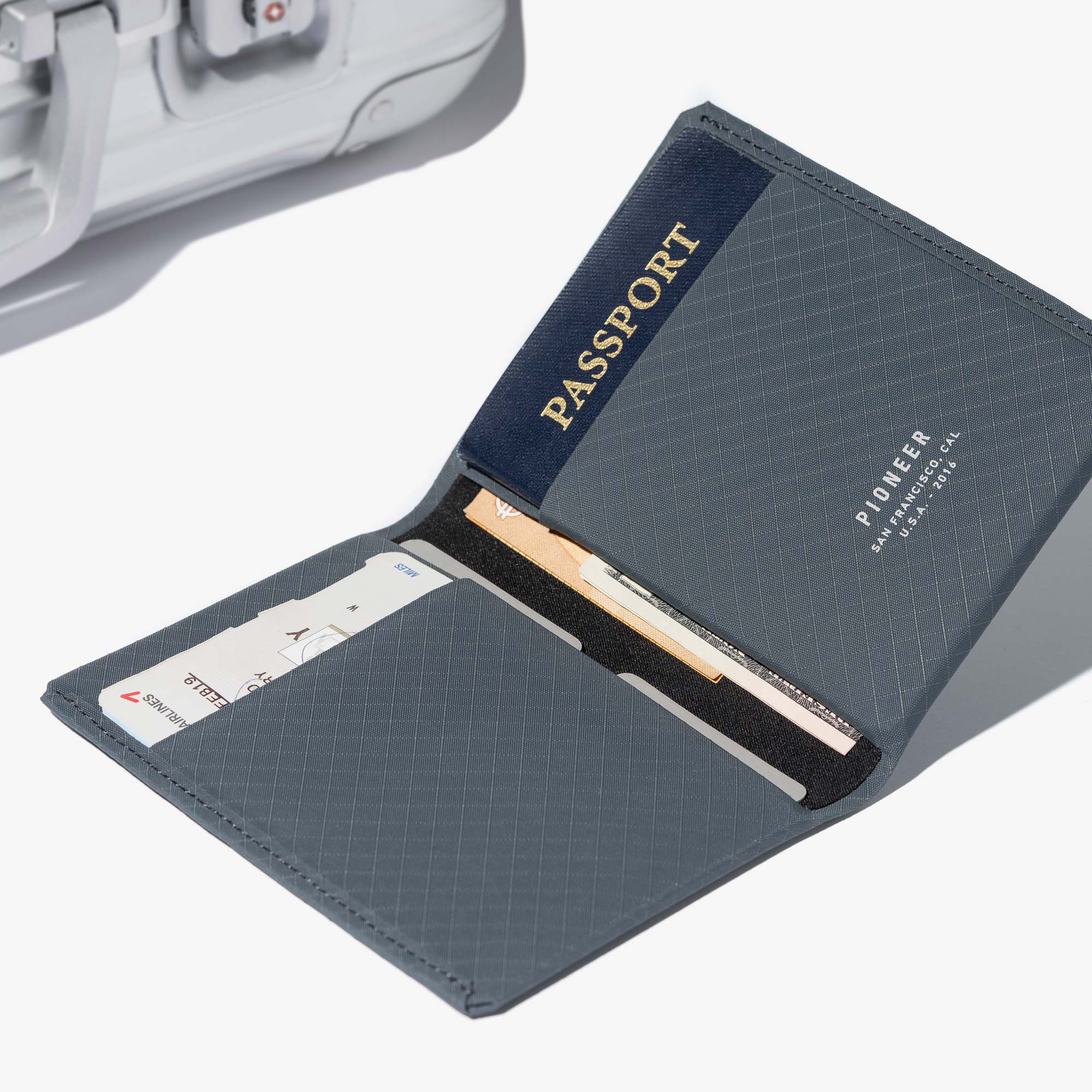 Passport Travel Wallet | Slim Passport Cover – PIONEER