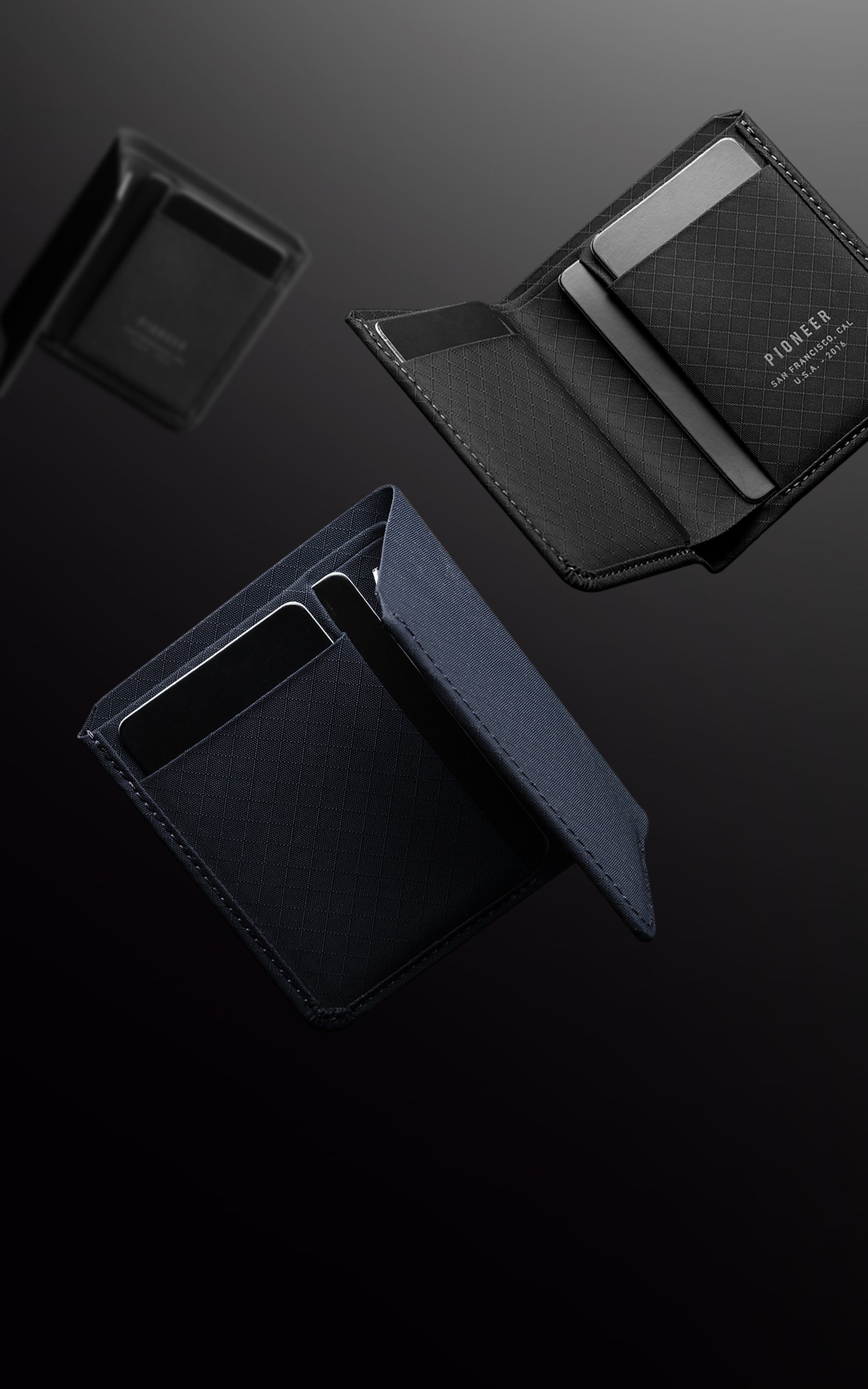 Pioneer Carry: Performance wallets and bags built to last. – PIONEER