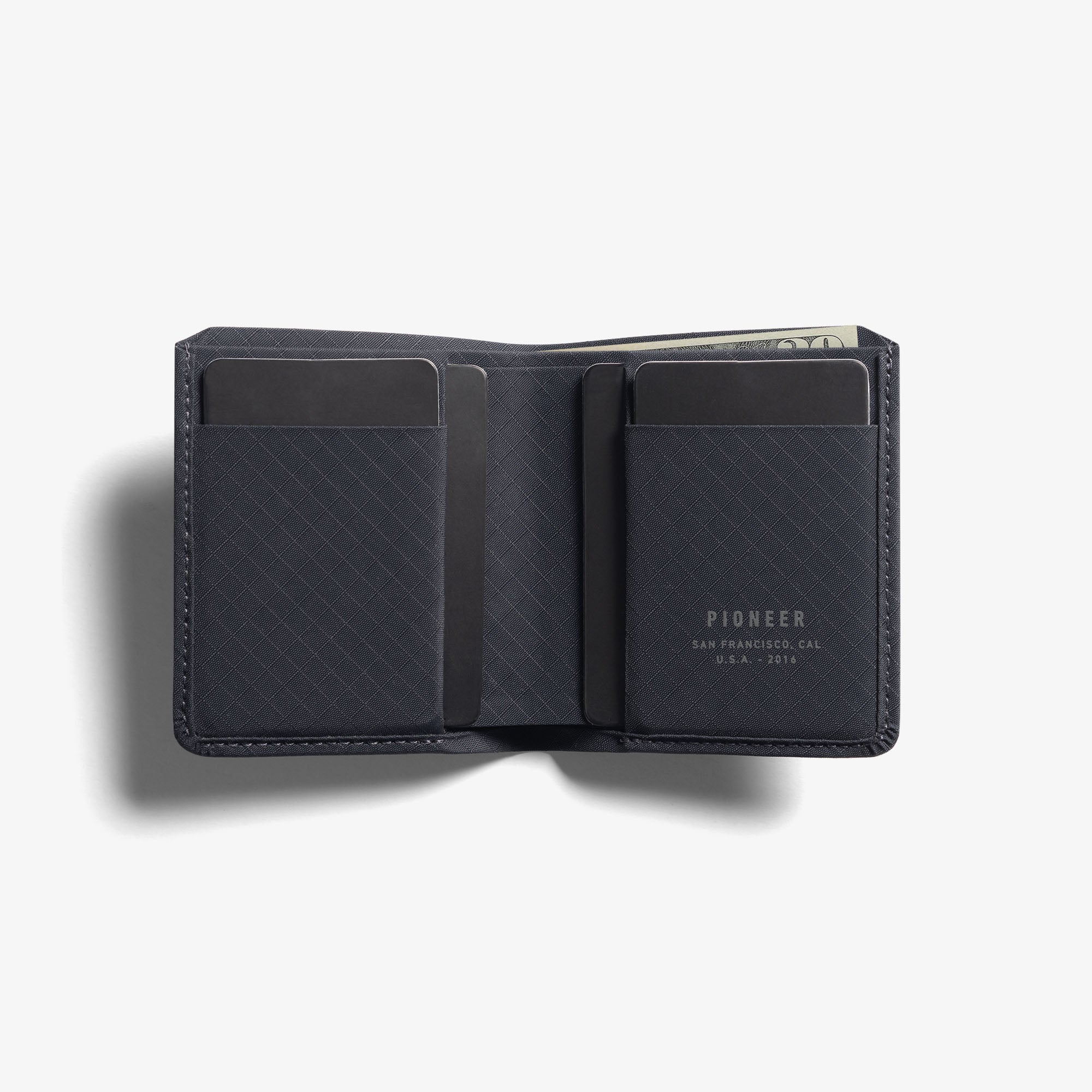 Altitude Billfold Card & Cash Wallet | Pioneer Carry – PIONEER