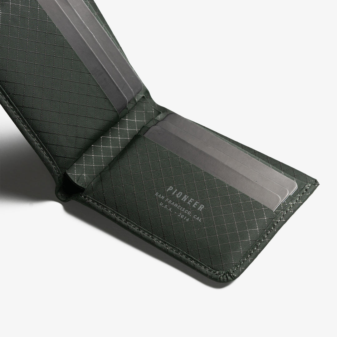 Division Billfold - Pioneer Carry #color_forest-10xd