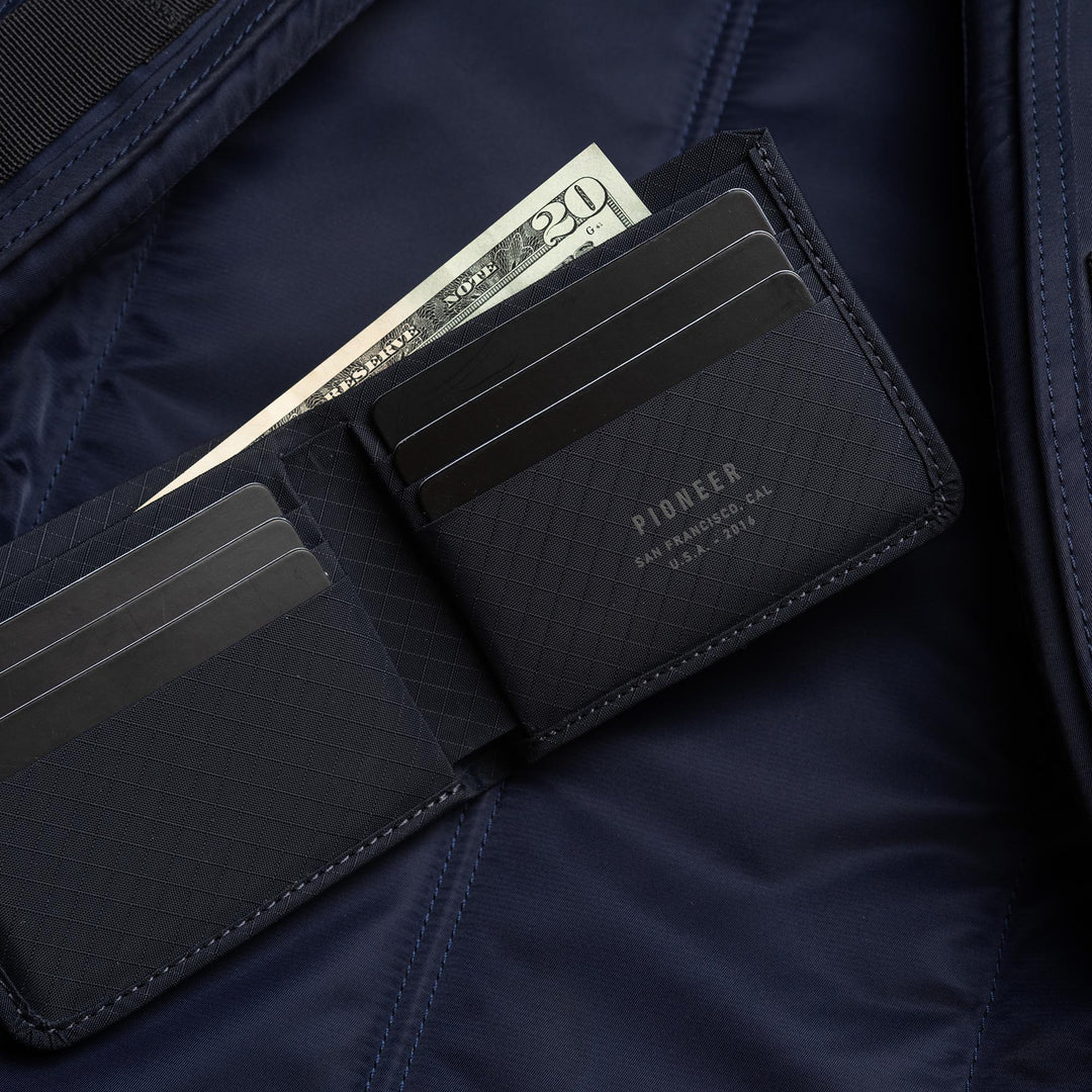 Division Billfold - Pioneer Carry #color_navy-3xd