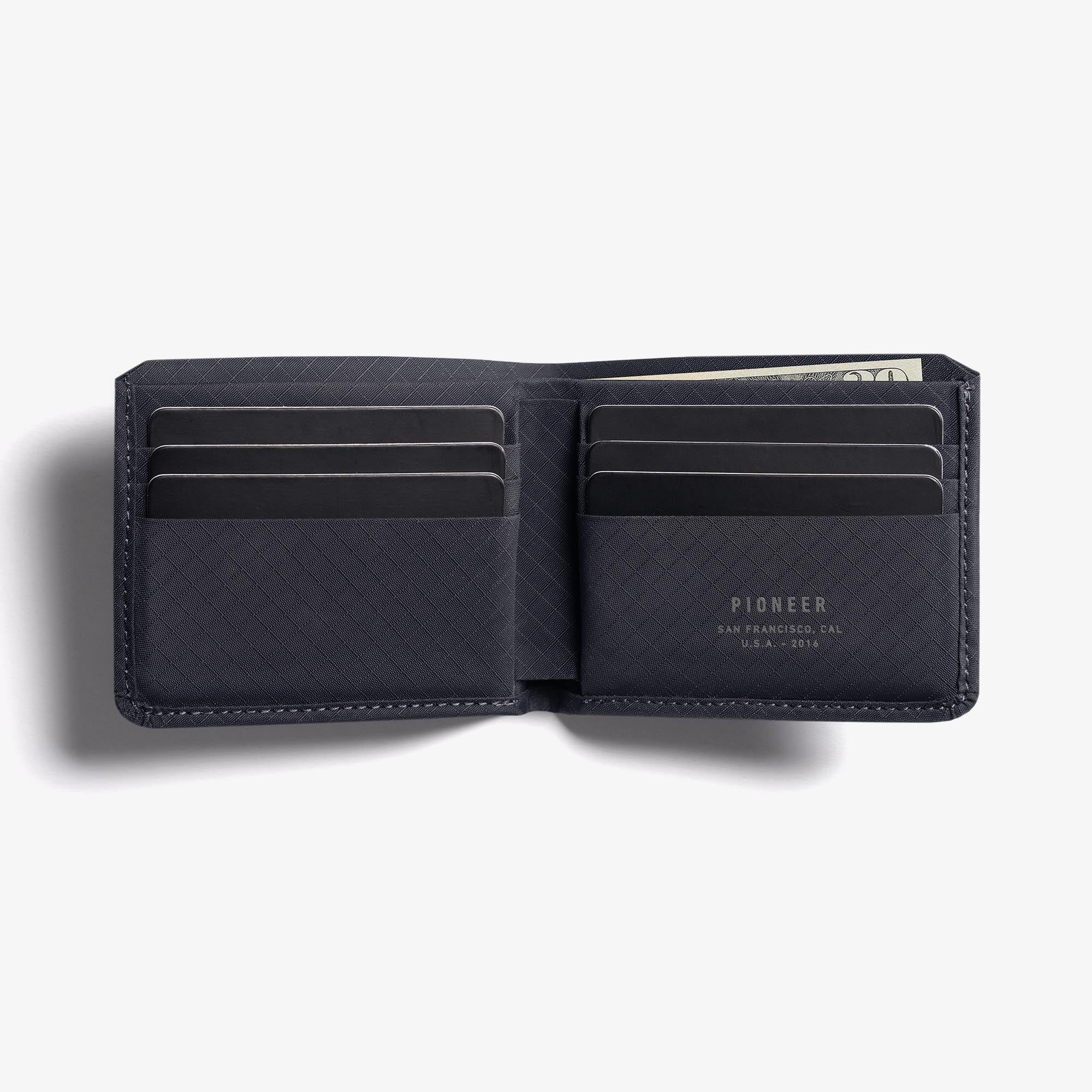 Division Billfold Wallet | Pioneer Carry – PIONEER