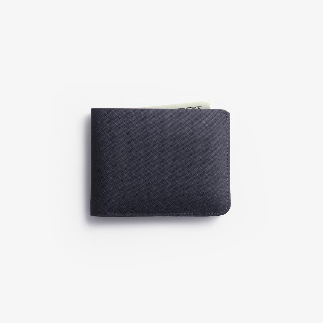 Louis Vuitton Long Bifold Wallet Grey Taiga Leather Card Money Travel Holder