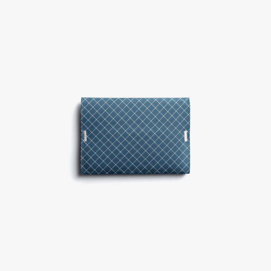 Ion Bifold blue closed front Pioneer #color_blue-white-10xd