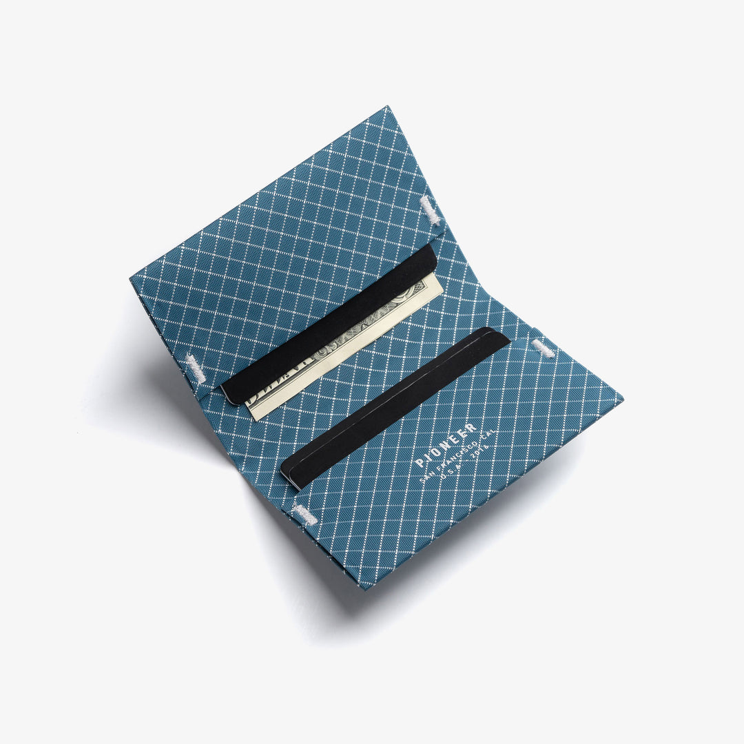 Ion Cardholder - Pioneer Carry #color_blue-white-10xd